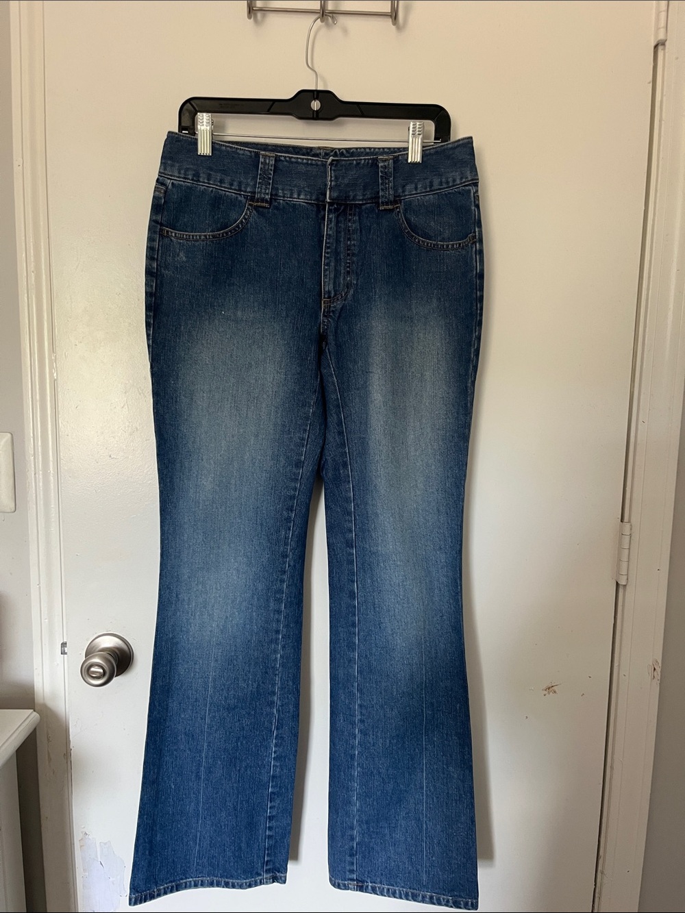 Banana Republic Women's Blue Flare Jeans